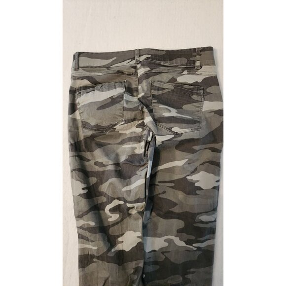 Democracy Ab Technology Womens Camo Skinny Jeans Size 6 Cotton Blend - Picture 7 of 11
